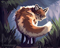 Fox by WerewolfDegenerate