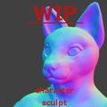 WIP - new character sculpt