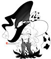 Cow witch icon