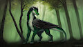 Emerald Forest Guardian by DragonStudio