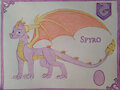 Spyro ref by Whitehowler