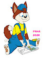 Coloring Time Henry by Friar