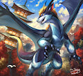[nasuno_Posi] Dragon Shrine by teryxc
