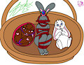 Easter Bunnies (Finding Easter Eggs Game) [Aalex925]