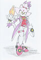 NEO Blaze the Cat