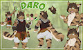 Daro clothes ref sheet by SharKaLL