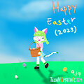 Happy Easter 2023 by Netherkitty