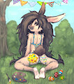 Happy Easter from Ronya! by Elronya