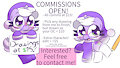 (obsolete) COMMISSIONS OPEN!