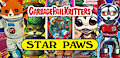 Garbage Pail Kritters - STAR PAWS