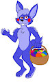 BawnBonn The Easter Bunny [TrueTeleBugsFan468]
