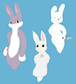 Most popular characters in media: rabbit