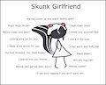 Ideal skunk GF