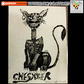 Cheshire Cat American Mcgee Style Practice By CraftyAndy