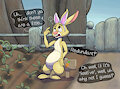 Rabbit's Easter Ears by V3RG3