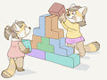 Tetris Pandas -By LittleBearArnold-