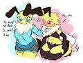 My Other Bee OCs
