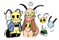 Bug OCs origins by Woebeeme
