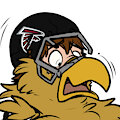 NFL Mascot TF 12/32: Freddie Falcon