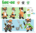 Luc-ee Foxcoon by BrisketRingtail