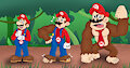 Super Mario Kong Country