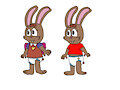 Amy The Bunny - for “DanielMania123” by DIO46575832