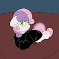Sweetie Belle's new clothes