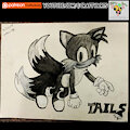 Crude Tails Art By CraftyAndy