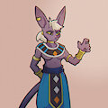 Female Beerus? by Dragnuz