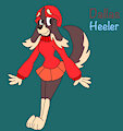 Heeler Cousins: Dallas Heeler by Luxioboi