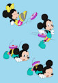 Mickey's Roomba Misshap by Tomcat612