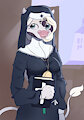 Nun by DraftHoof