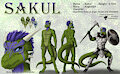 ref701/ Reference: Sakul (V1 SFW) by darkgoose