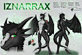 ref702/ Reference: Iznarrax (V1 SFW) by darkgoose