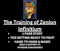 The Training of Zenion Infinitium by DHVinci