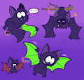 Look, it's freakin' bats