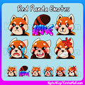 SHOP: Red Panda Emotes by KeishaMaKainn