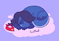 [G] - The Lizard Sleeps, by CerealHarem