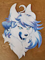 Snowy badge