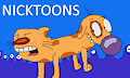 CatDog in Not Just Cartoons We're Nicktoons