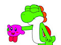 Yoshi and Kirby