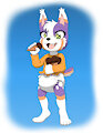 Ice Cream Lynx -By Sp4c3Ch1nch1ll4-