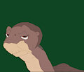 Grumpy Littlefoot Drawing