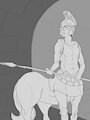 Roman Centaur by paoguu