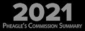 Pheagle's 2021 Commission Summary