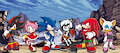 What if... Axis was in Sonic Battle?
