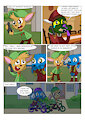 Comic Annie the mysterious croc - P15 by Taliyuss