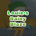 Louie's Rainy Blaze by AmorousArtist
