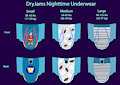 DryJams (boys' designs) by Riddy