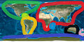 Multituberculate Earth: Miocene Map